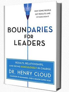 Boundaries for Leaders