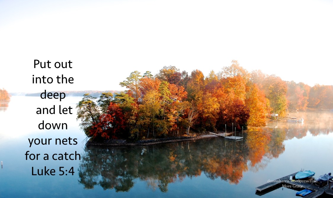 Put out into the deep