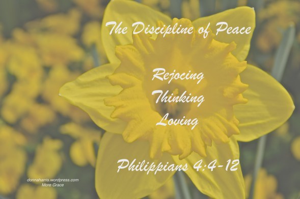 The Discipline of Peace