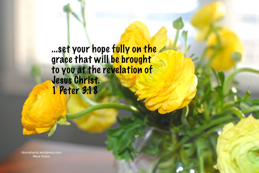 To set my hope on Christ