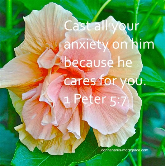 I Peter 5:7
